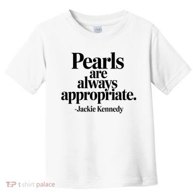 Groovy Pearls Are Always Appropriate Classic Pear Toddler T-Shirt