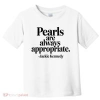Groovy Pearls Are Always Appropriate Classic Pear Toddler T-Shirt thumb 0