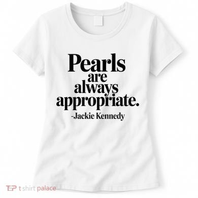 Groovy Pearls Are Always Appropriate Classic Pear Women's T-Shirt