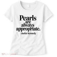 Groovy Pearls Are Always Appropriate Classic Pear Women's T-Shirt thumb 0