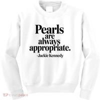 Groovy Pearls Are Always Appropriate Classic Pear Kids Sweatshirt thumb 0