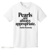 Groovy Pearls Are Always Appropriate Classic Pear Kids T-Shirt thumb 0