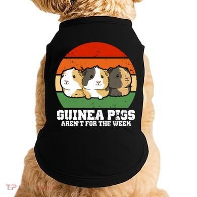 Guinea Pigs Aren't For The Week Doggie Tank