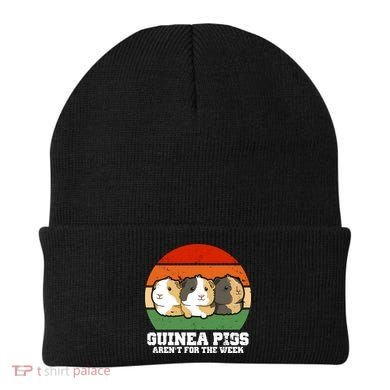 Guinea Pigs Aren't For The Week Beanie