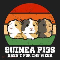 Guinea Pigs Aren't For The Week Beanie thumb 2