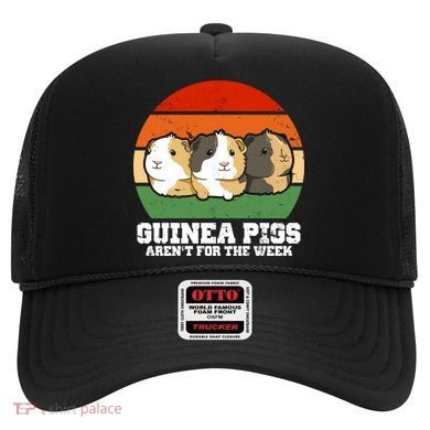 Guinea Pigs Aren't For The Week Hat