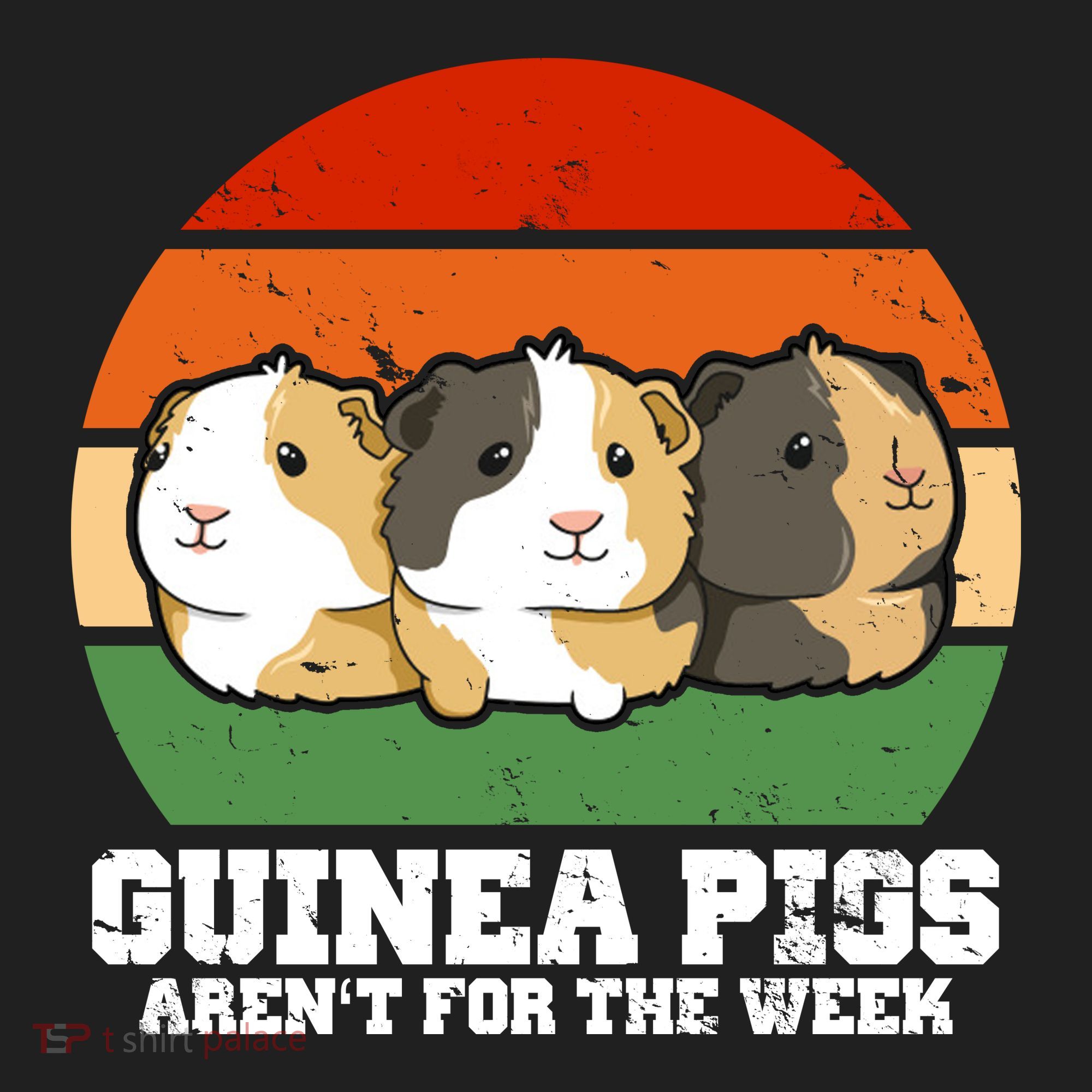 Guinea Pigs Aren't For The Week Hat