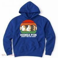 Guinea Pigs Aren't For The Week Hoodie thumb 0