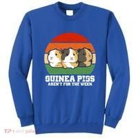 Guinea Pigs Aren't For The Week Sweatshirt thumb 0
