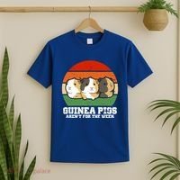 Guinea Pigs Aren't For The Week T-Shirt thumb 2