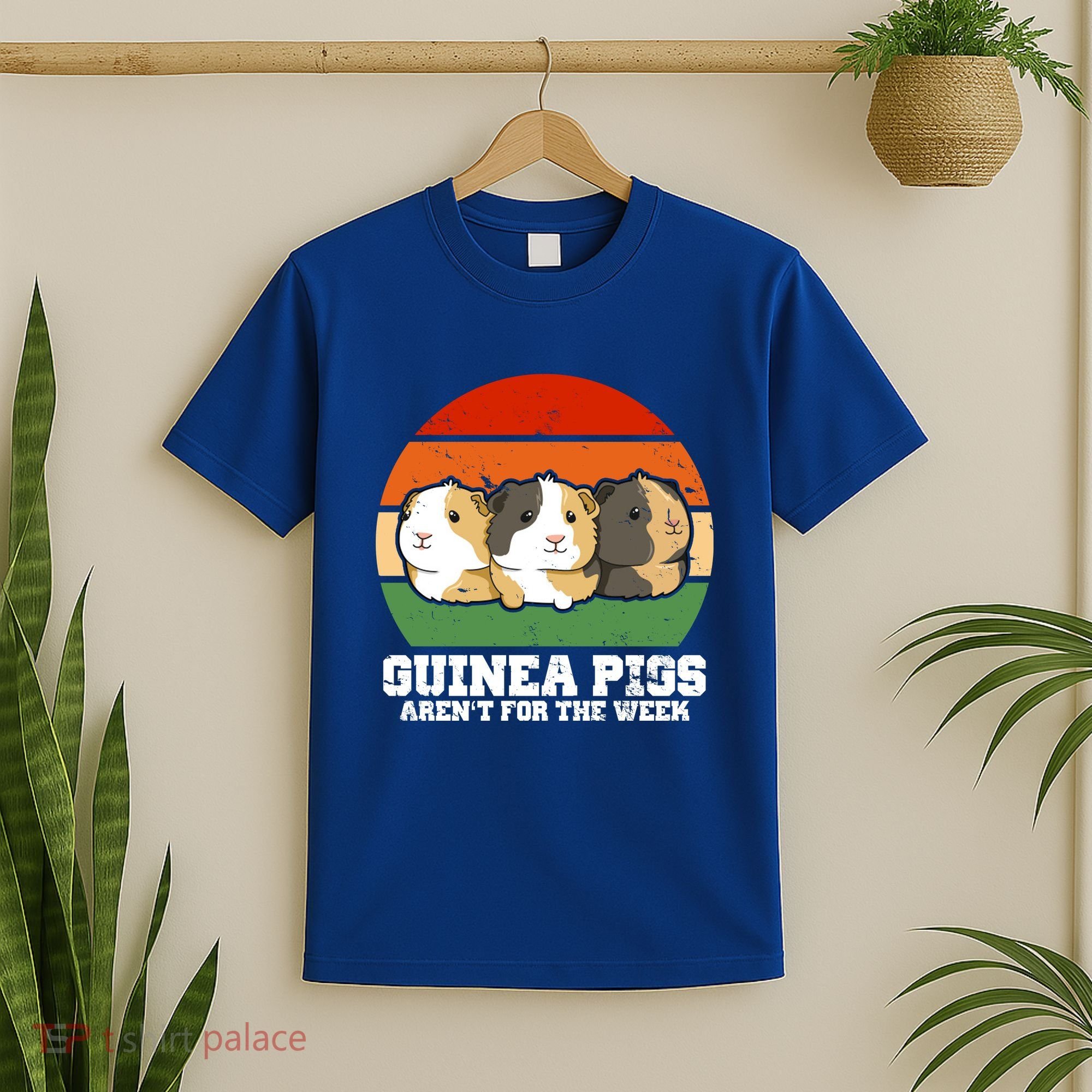 Guinea Pigs Aren't For The Week T-Shirt