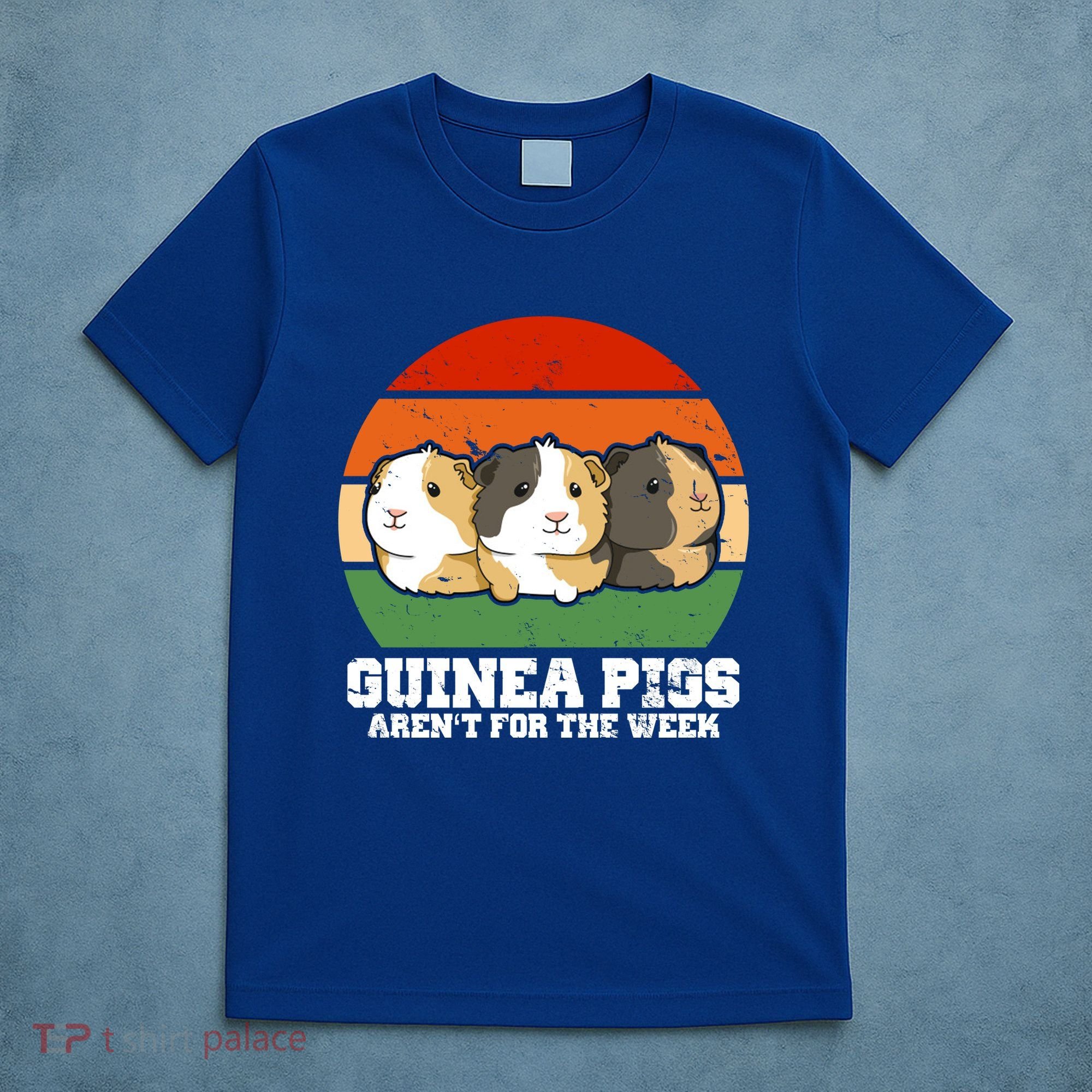 Guinea Pigs Aren't For The Week T-Shirt