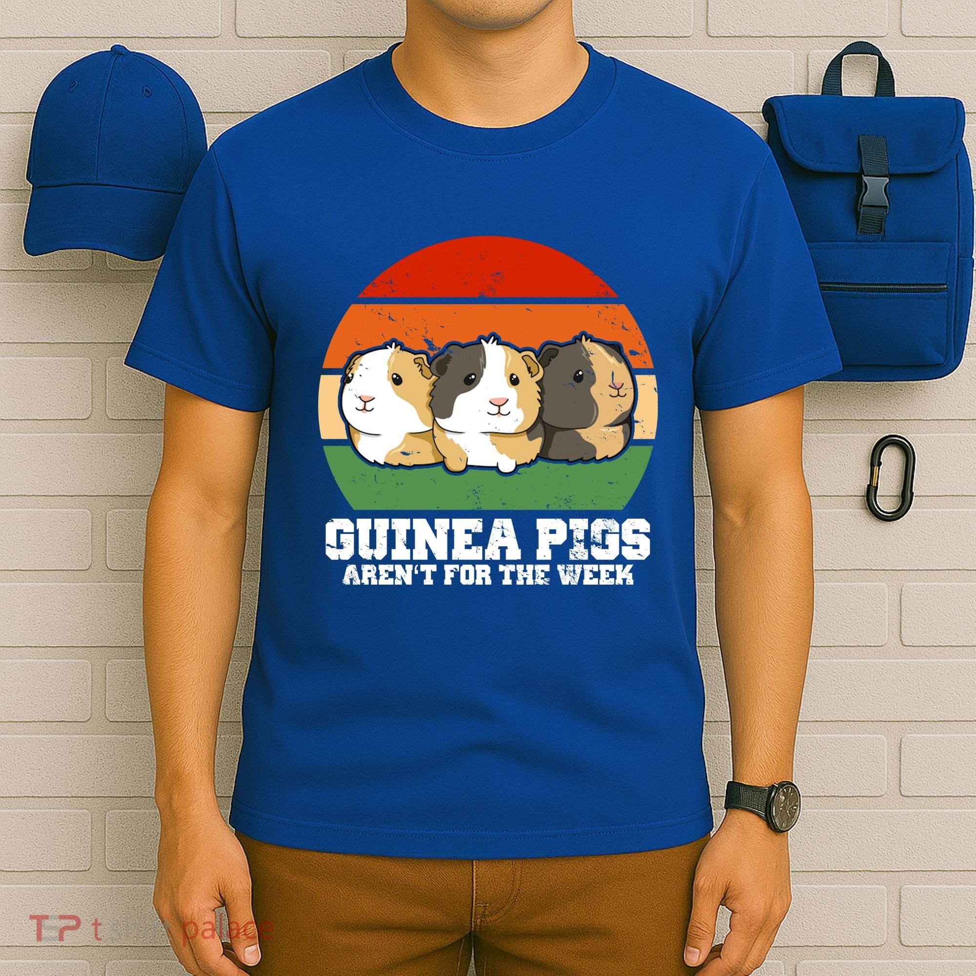 Guinea Pigs Aren't For The Week T-Shirt