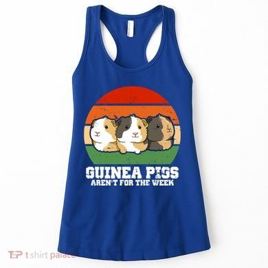 Guinea Pigs Aren't For The Week Women's Tank Top