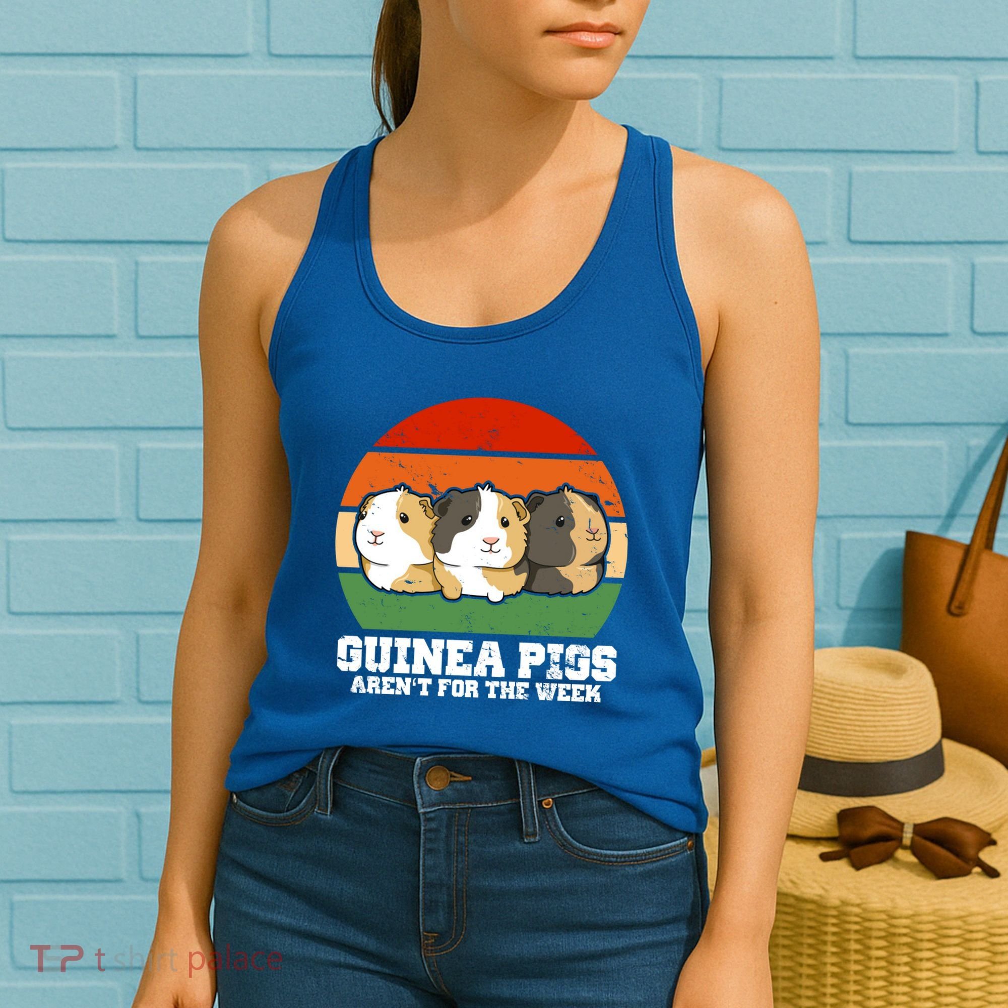 Guinea Pigs Aren't For The Week Women's Tank Top