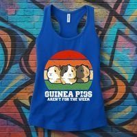 Guinea Pigs Aren't For The Week Women's Tank Top thumb 3