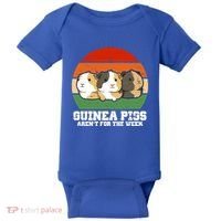 Guinea Pigs Aren't For The Week Baby Bodysuit thumb 0