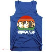 Guinea Pigs Aren't For The Week Tank Top thumb 0
