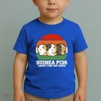 Guinea Pigs Aren't For The Week Toddler T-Shirt thumb 2