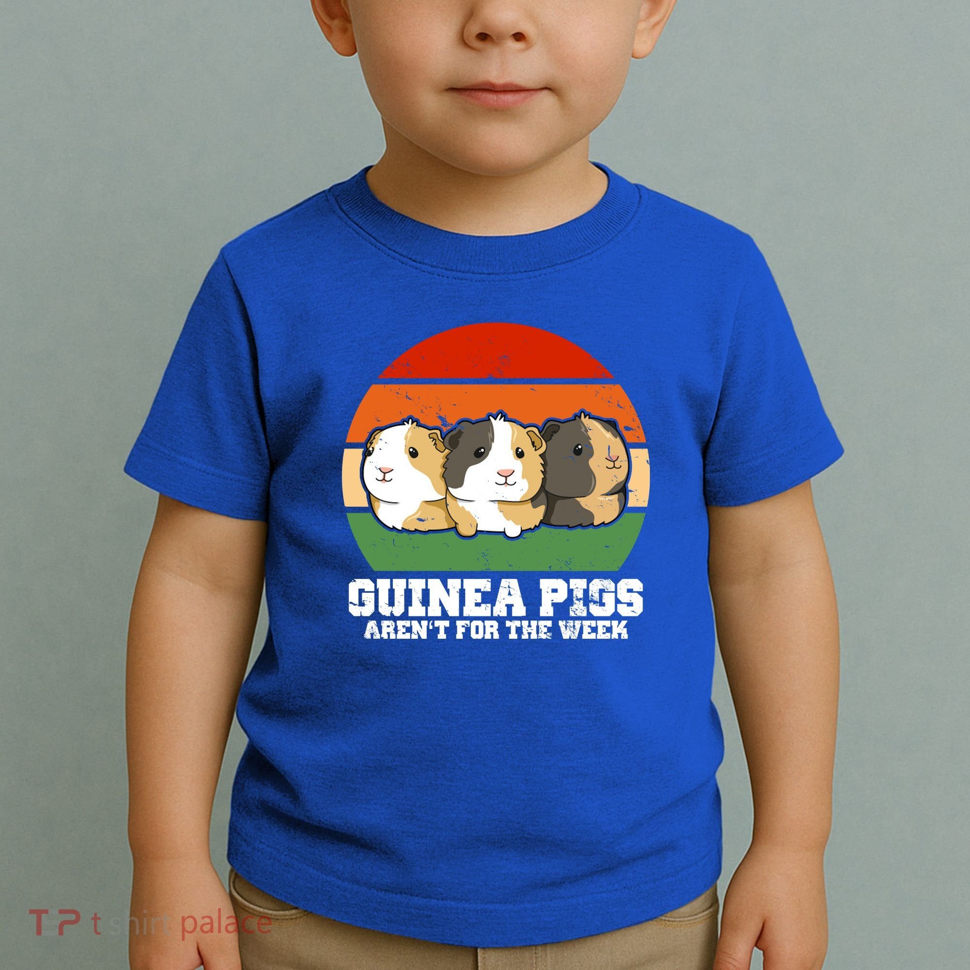 Guinea Pigs Aren't For The Week Toddler T-Shirt
