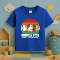 Guinea Pigs Aren't For The Week Toddler T-Shirt thumb 3