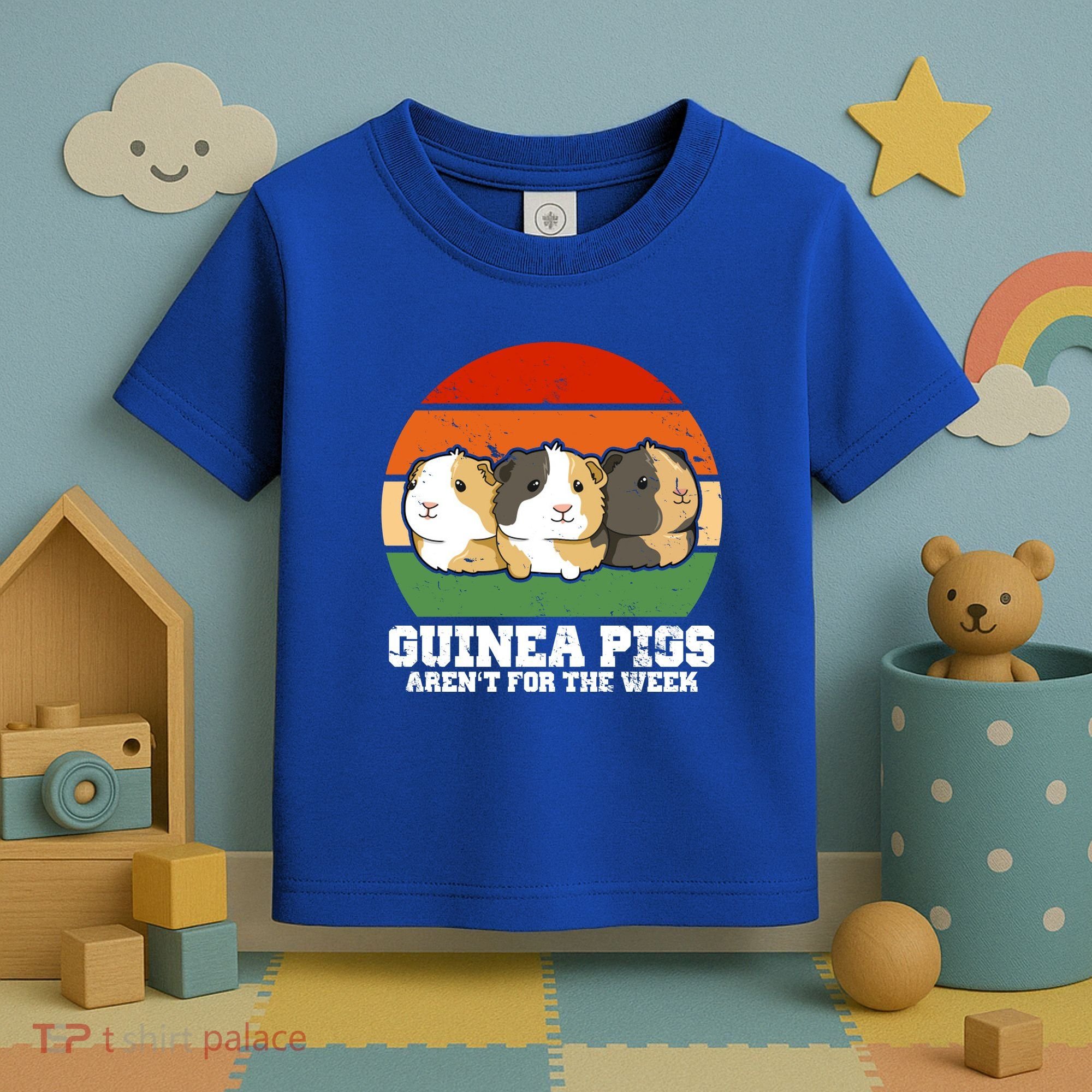 Guinea Pigs Aren't For The Week Toddler T-Shirt