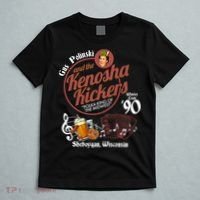Gus Polinski And The Kenosha Kickers Sheboygan Wisconsin Winter Tour 1990 T-Shirt thumb 5