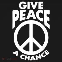 Give Peace A Chance Doggie Tank thumb 4