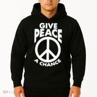 Give Peace A Chance Hoodie thumb 2