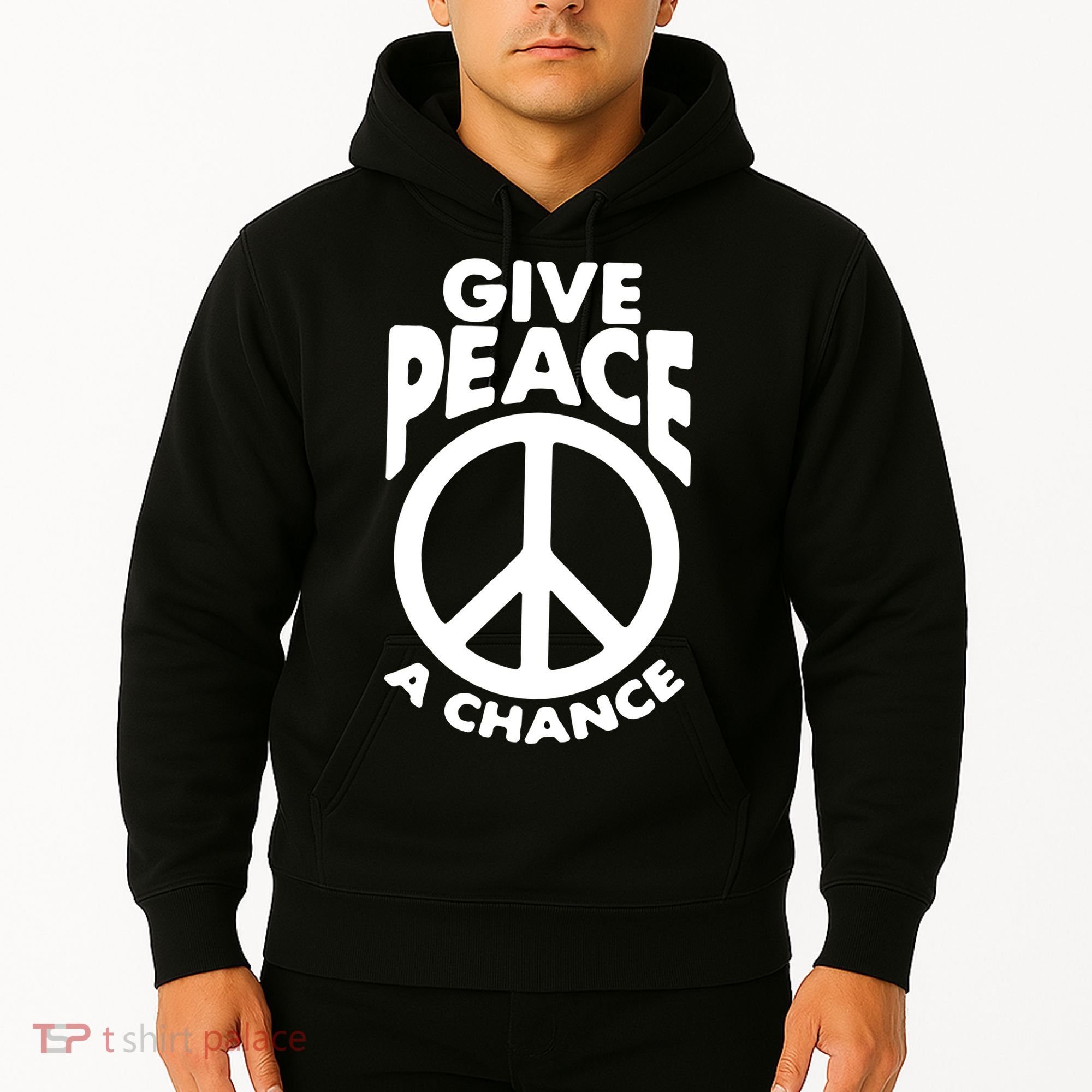 Give Peace A Chance Hoodie