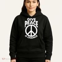 Give Peace A Chance Hoodie thumb 5