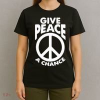 Give Peace A Chance T-Shirt thumb 4