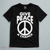Give Peace A Chance T-Shirt thumb 5