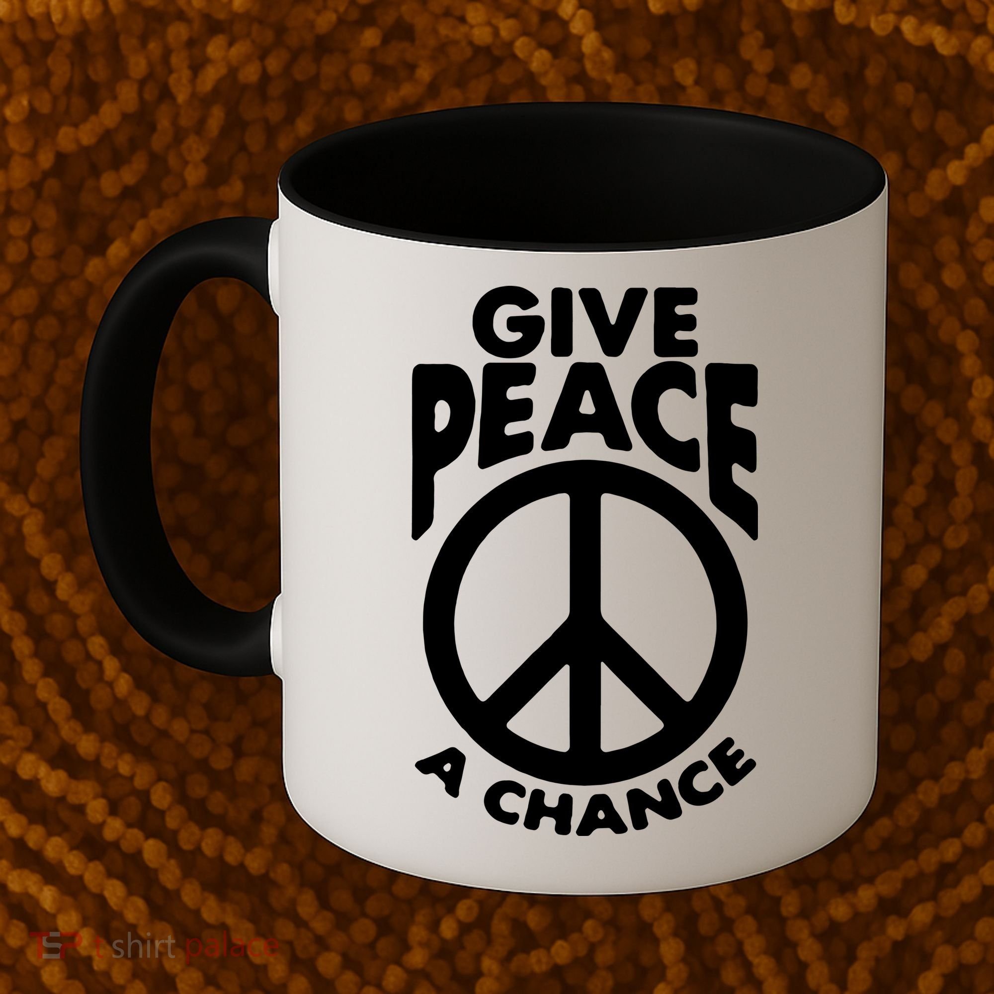 Give Peace A Chance Coffee Mug