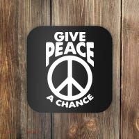 Give Peace A Chance Coaster thumb 0