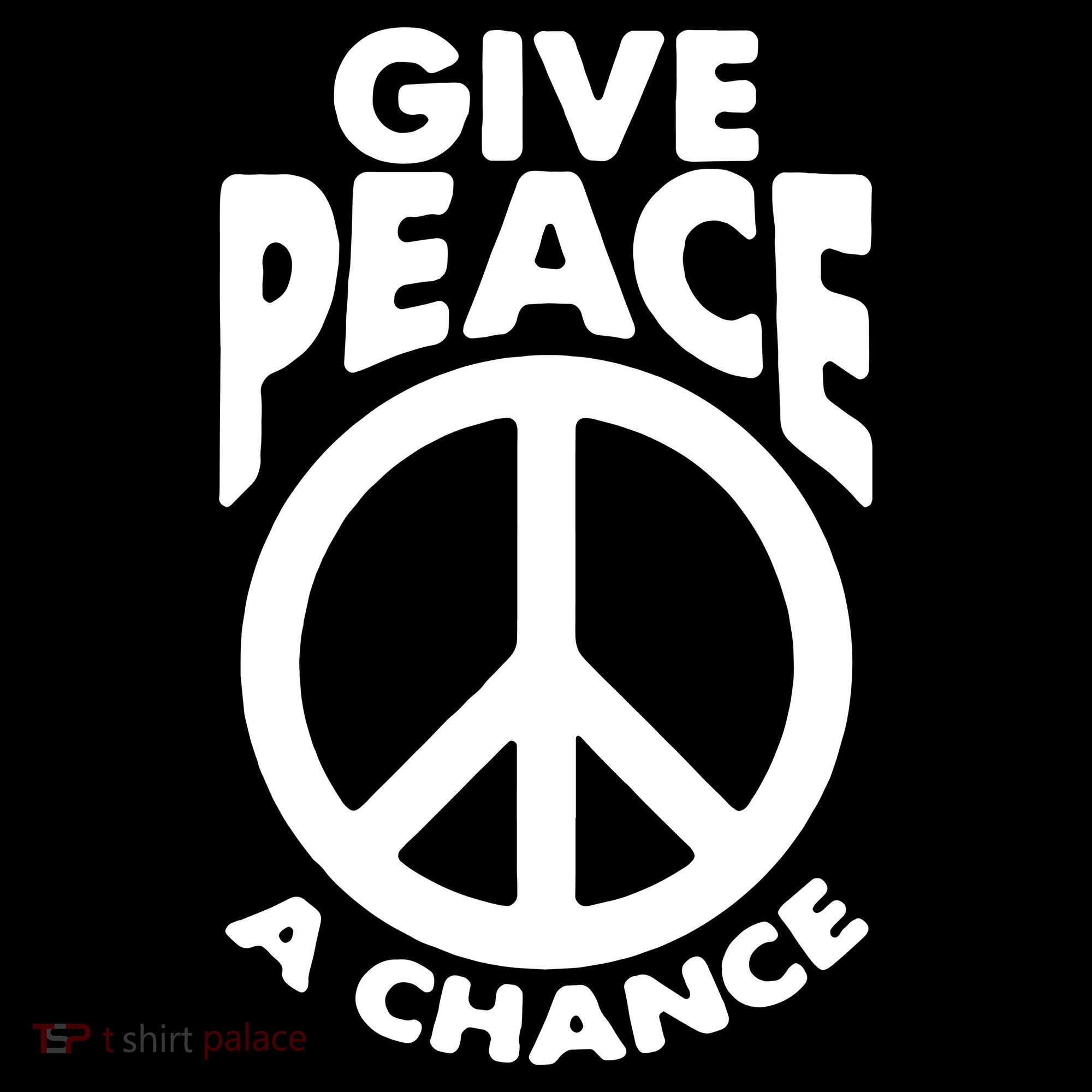 Give Peace A Chance Coaster
