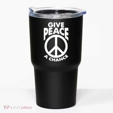 Give Peace A Chance Tumbler