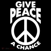 Give Peace A Chance Mousepad thumb 1