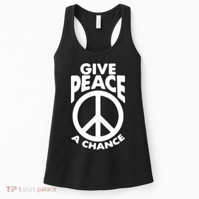 Give Peace A Chance Women's Tank Top