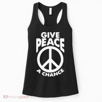 Give Peace A Chance Women's Tank Top thumb 0