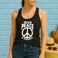 Give Peace A Chance Women's Tank Top thumb 2