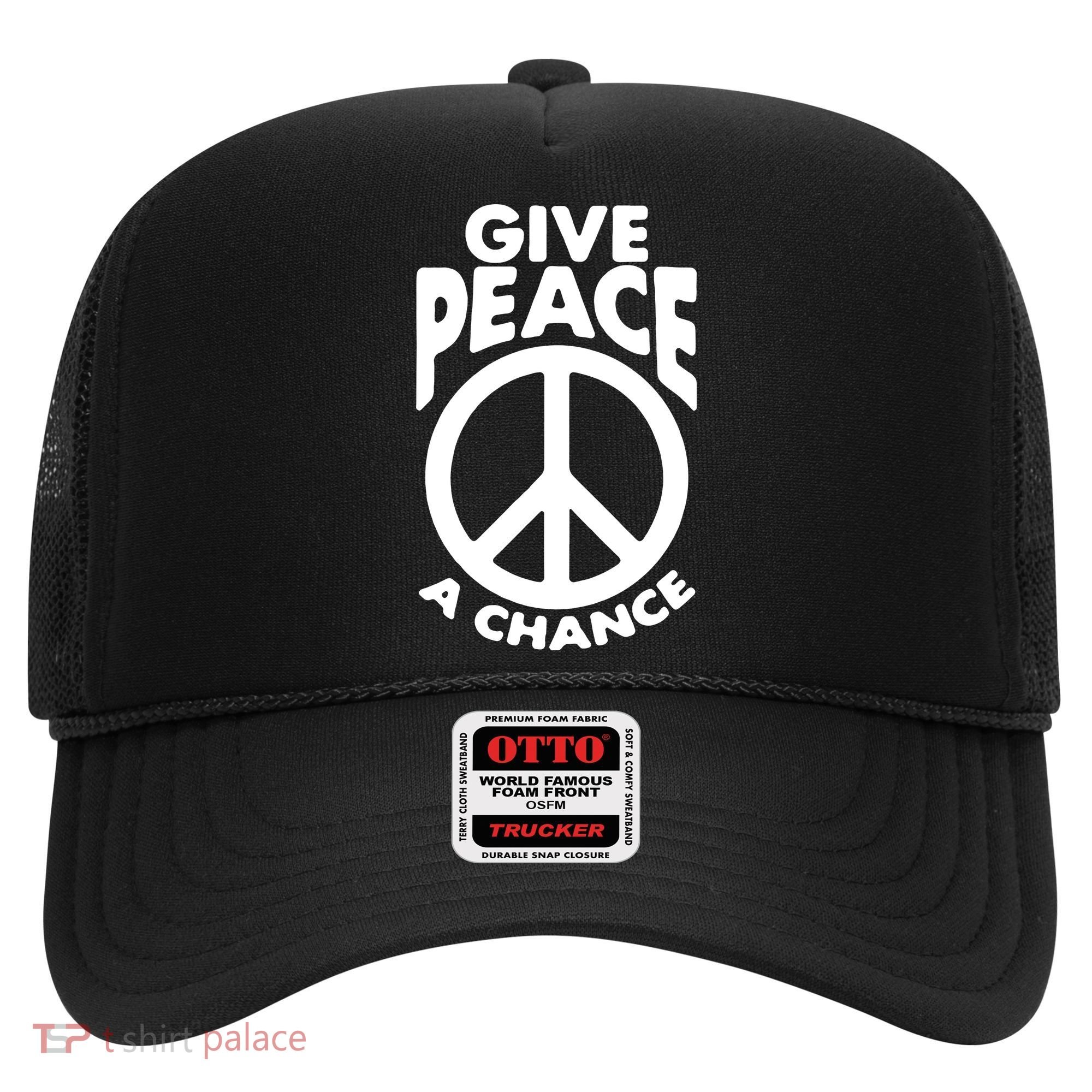 Give Peace A Chance Hat