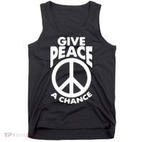 Give Peace A Chance Tank Top thumb 0