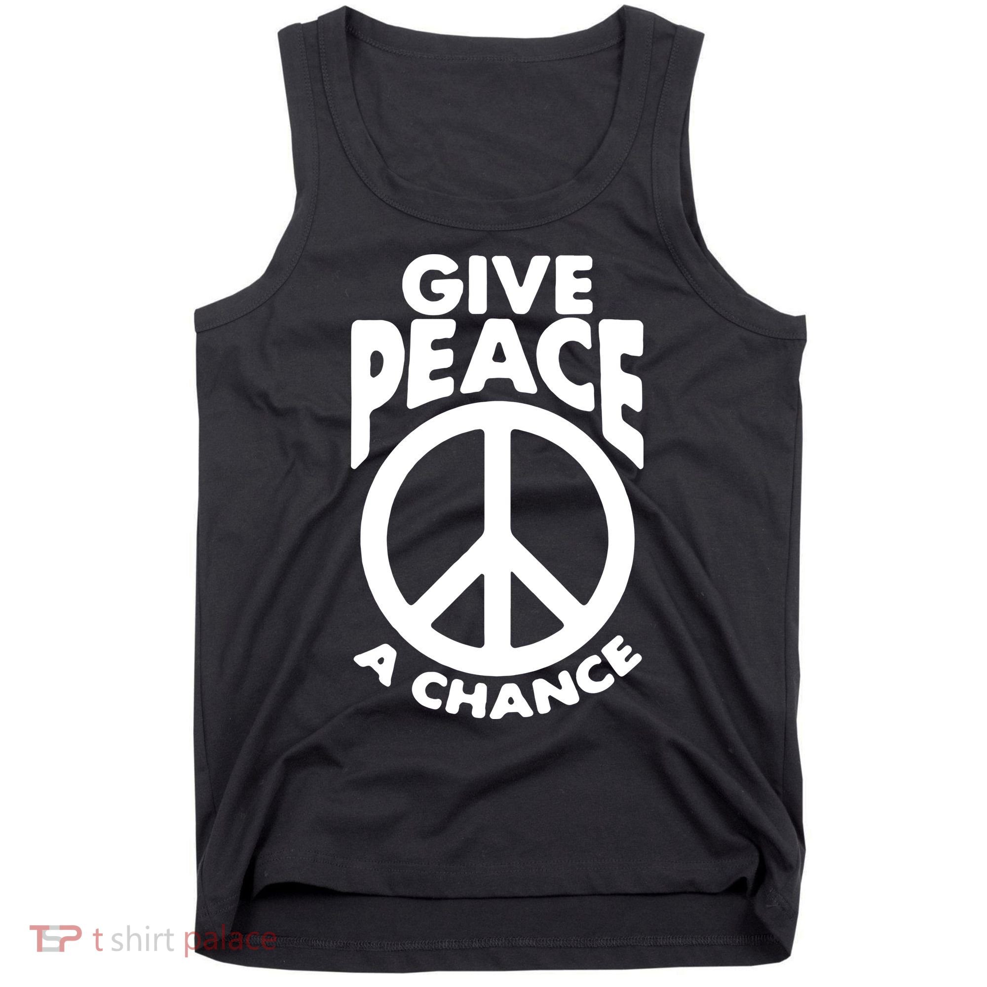 Give Peace A Chance Tank Top