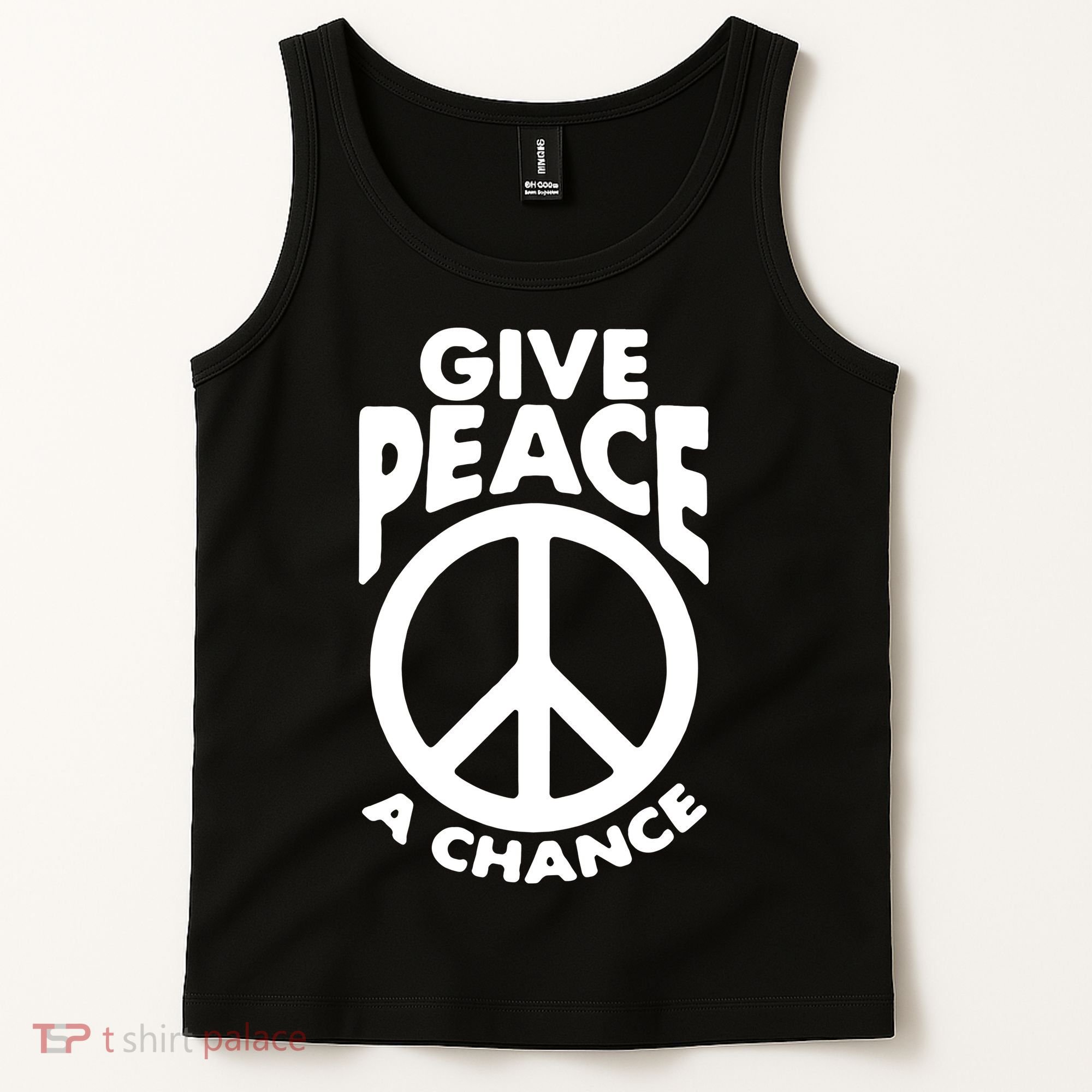 Give Peace A Chance Tank Top
