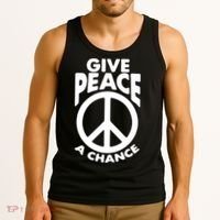 Give Peace A Chance Tank Top thumb 3