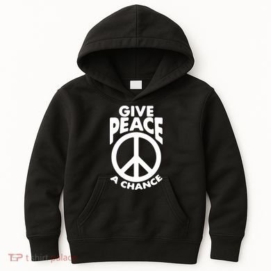 Give Peace A Chance Kids Hoodie