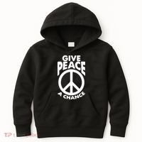 Give Peace A Chance Kids Hoodie thumb 0