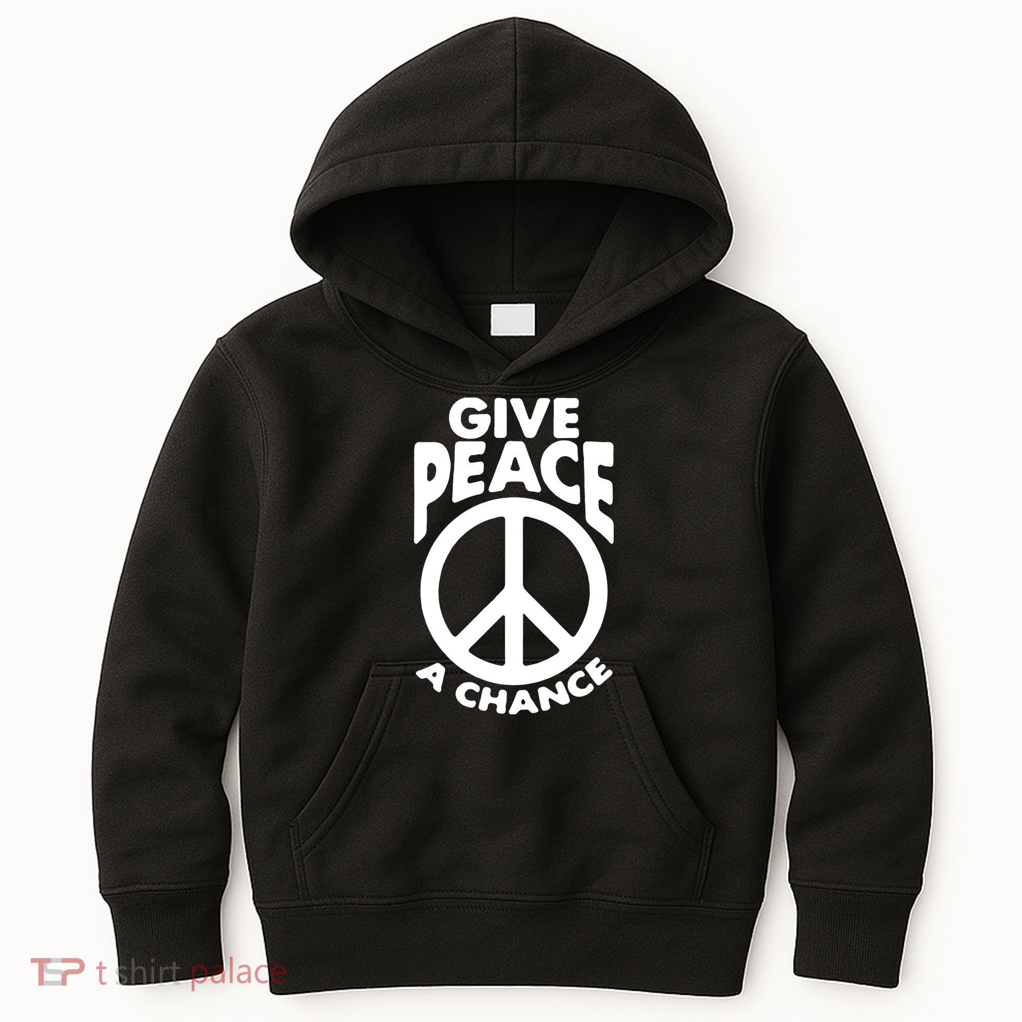 Give Peace A Chance Kids Hoodie