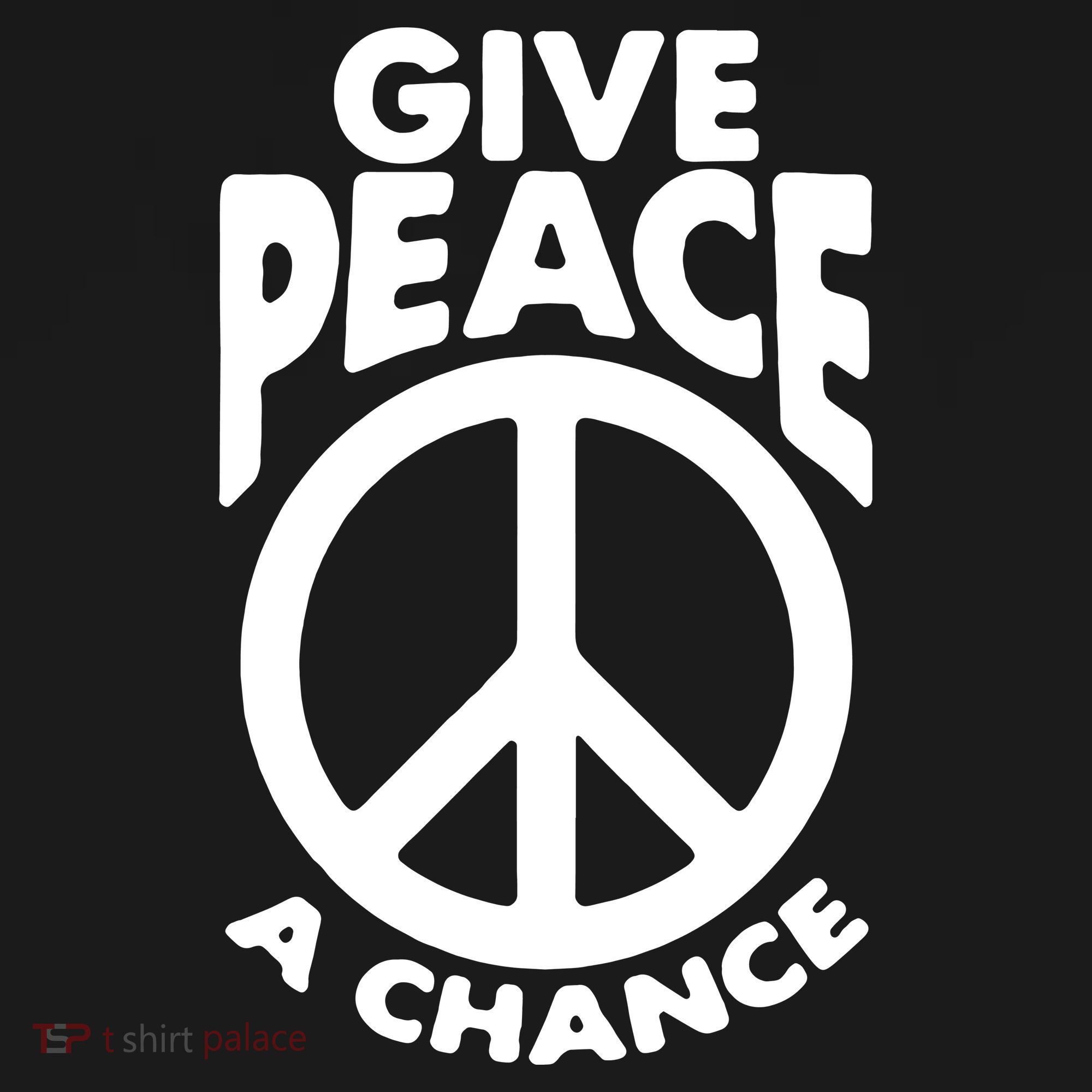 Give Peace A Chance Kids Hoodie